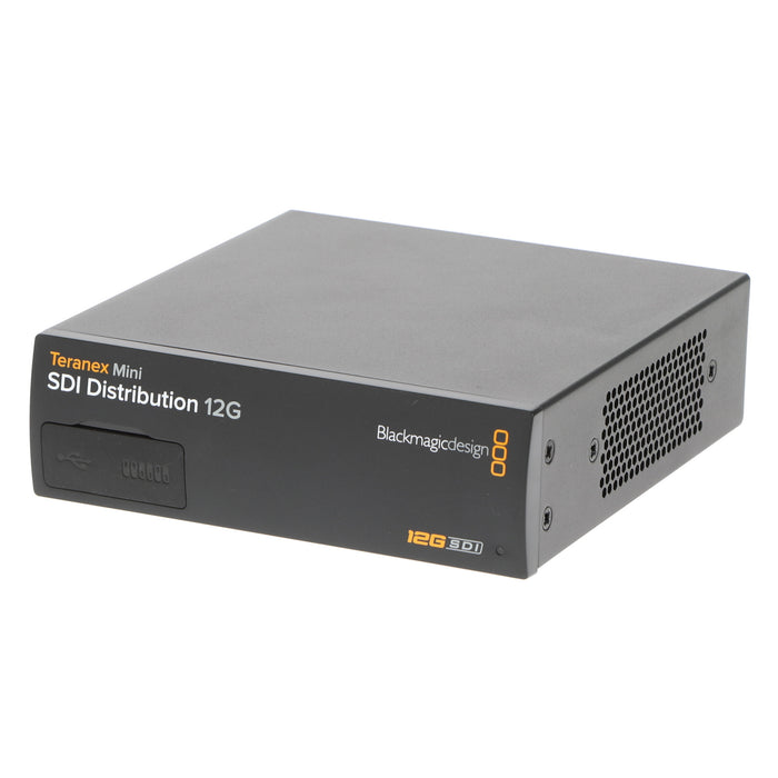 【中古品】BlackmagicDesign CONVNTRM/EA/DA Teranex Mini SDI Distribution 12G