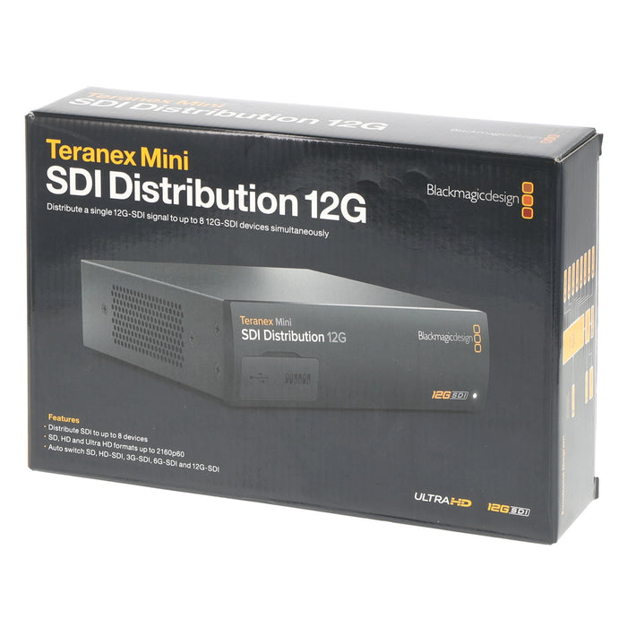 【中古品】BlackmagicDesign CONVNTRM/EA/DA Teranex Mini SDI Distribution 12G