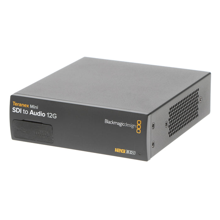 【中古品】BlackmagicDesign CONVNTRM/CA/SDIAU Teranex Mini SDI to Audio 12G