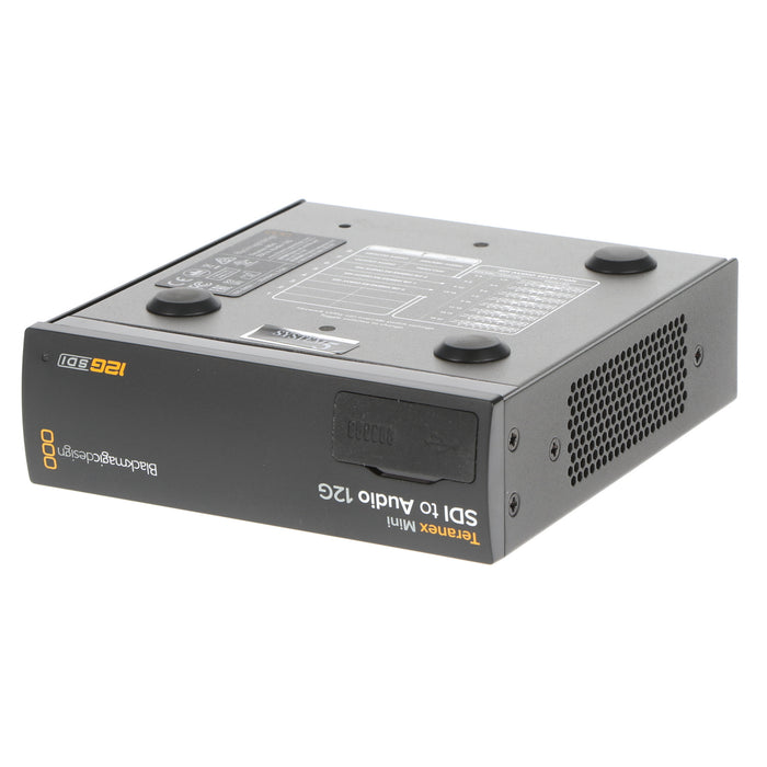 【中古品】BlackmagicDesign CONVNTRM/CA/SDIAU Teranex Mini SDI to Audio 12G