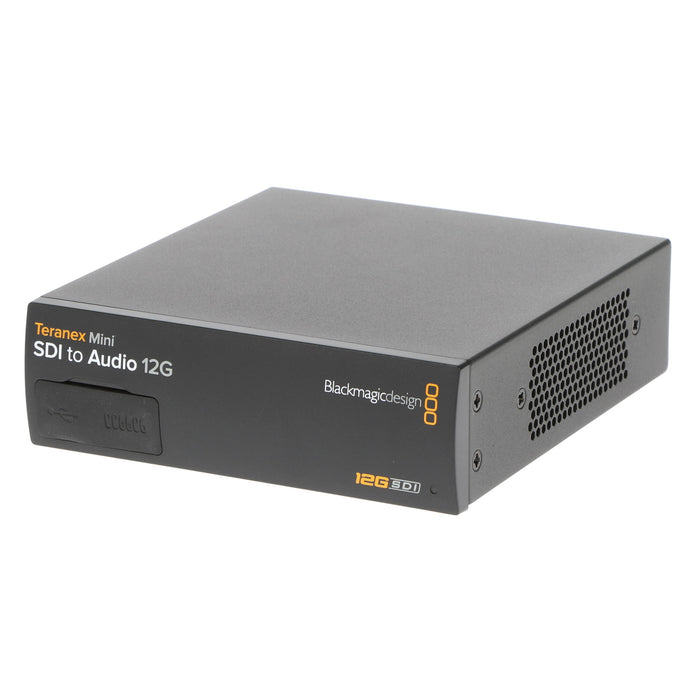 【中古品】BlackmagicDesign CONVNTRM/CA/SDIAU Teranex Mini SDI to Audio 12G