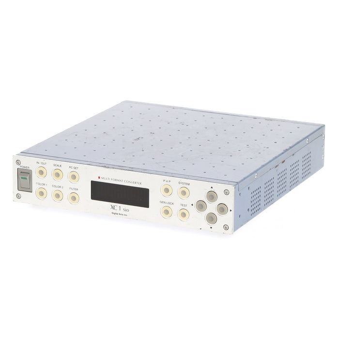 【中古品】DIGITALARTS XC-1 sio マルチフォーマットコンバーター