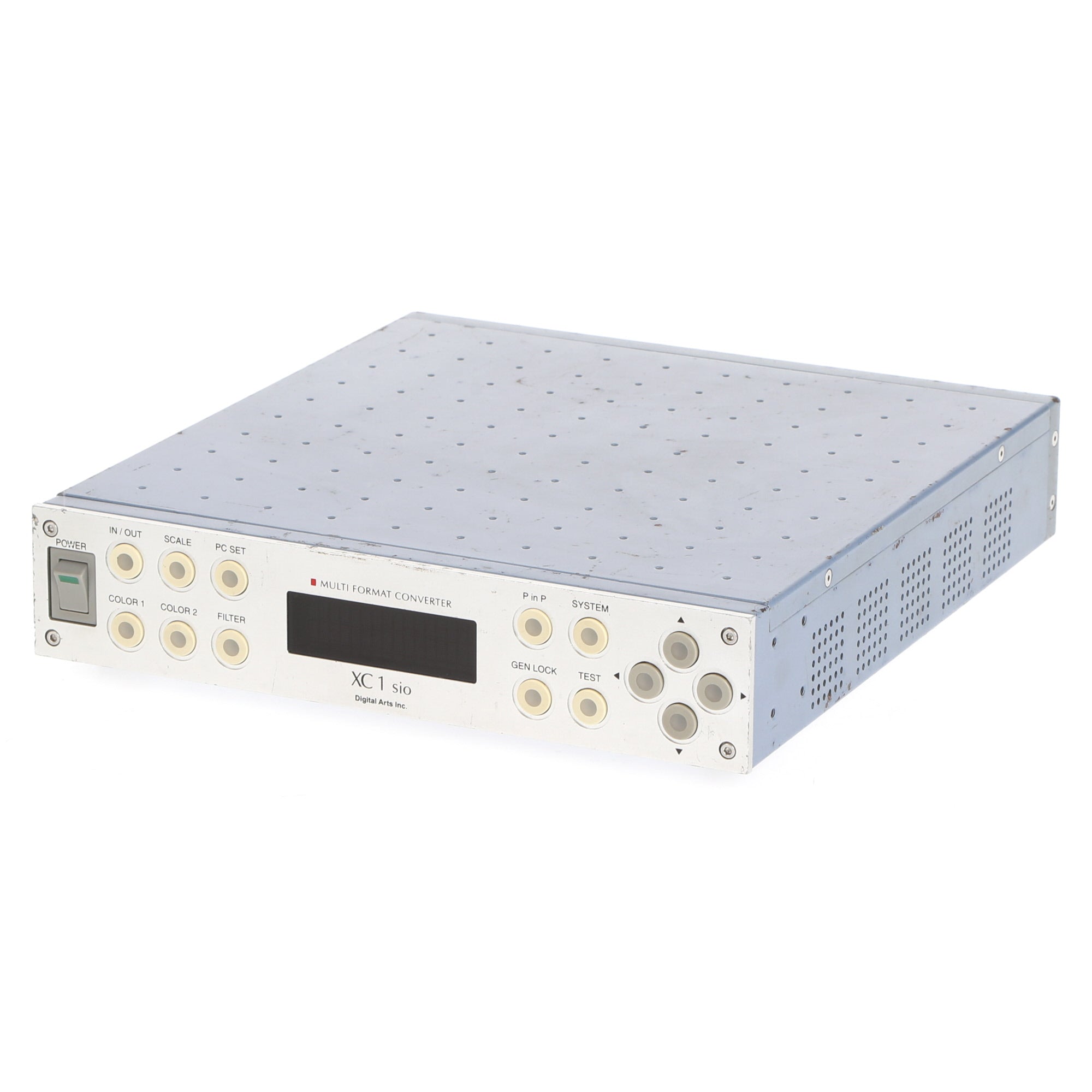 中古品】DIGITALARTS XC-1 sio マルチフォーマットコンバーター - 業務