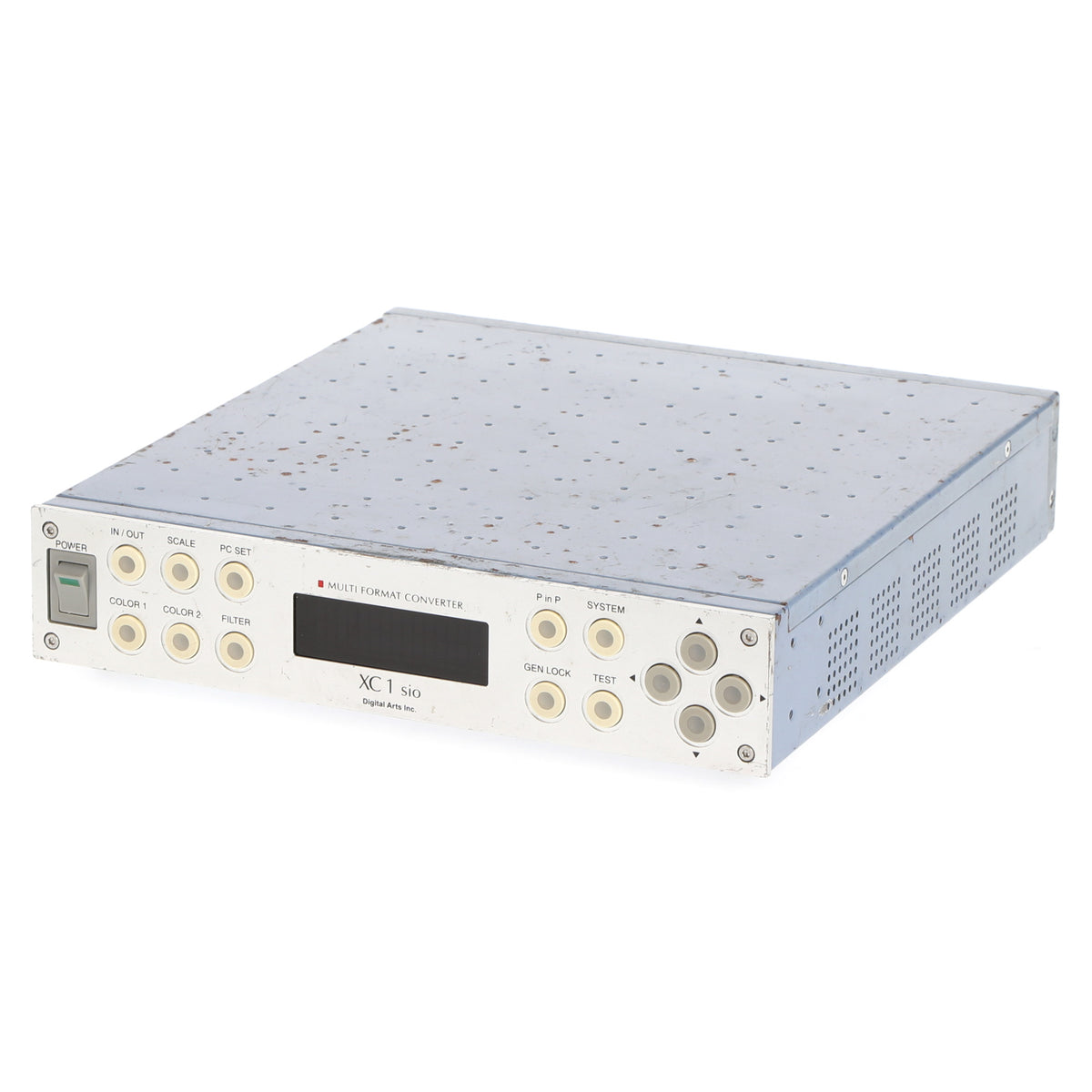 中古品】DIGITALARTS XC-1 sio マルチフォーマットコンバーター - 業務