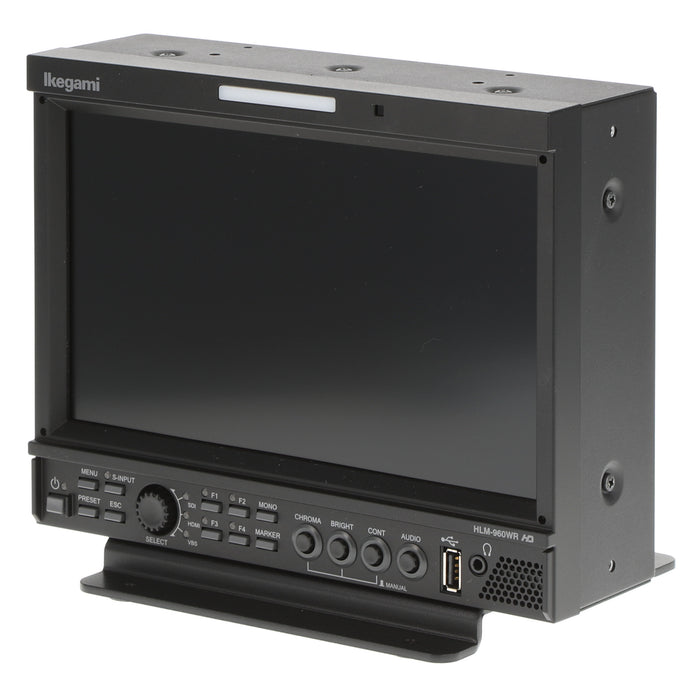 【中古品】Ikegami HLM-960WR 9型ワイドフルHDモニター