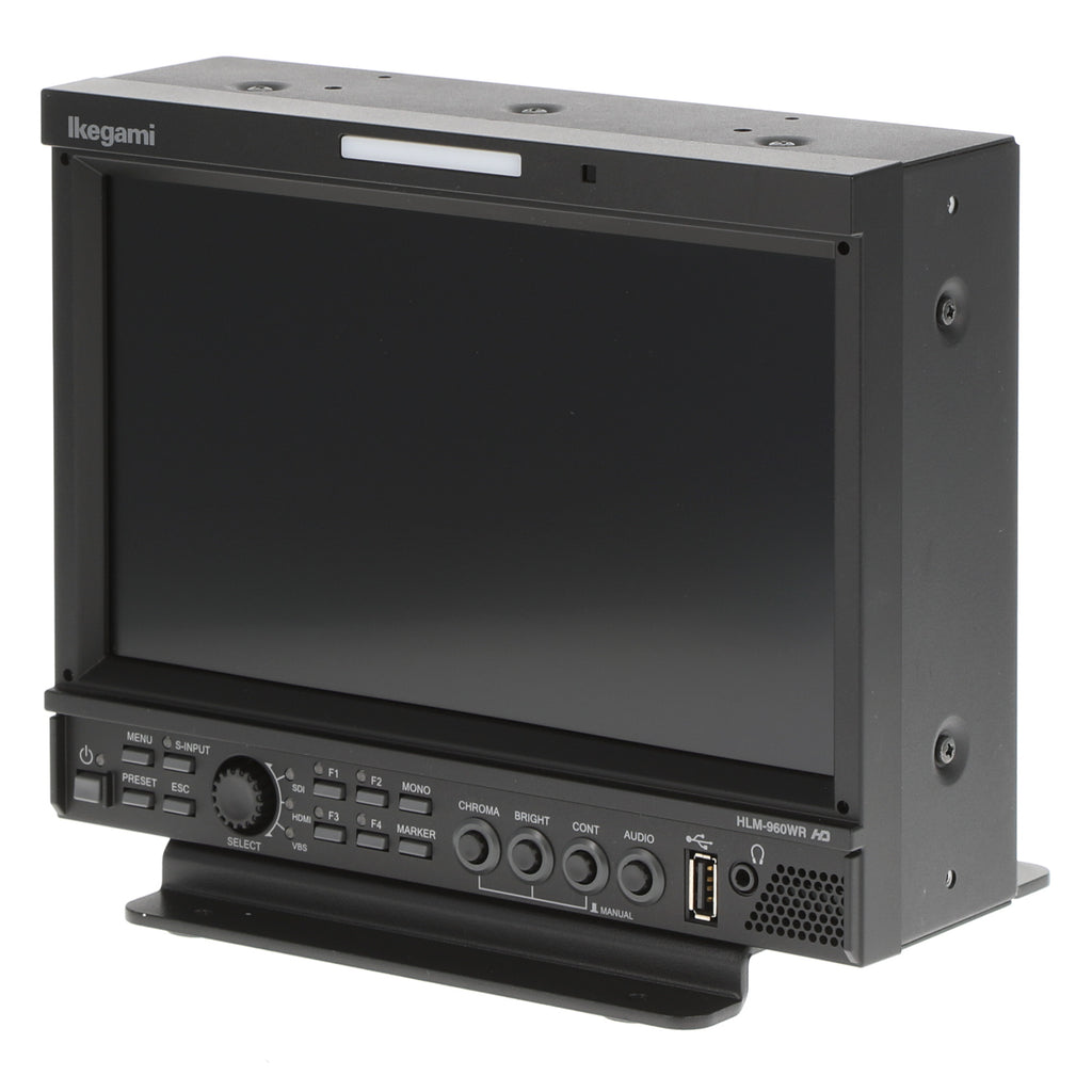 Ikegami6インチカラーモニターTM6-１AV中古動作品の出品です。 中古品】Ikegami HLM-960WR 9型ワイドフルHDモニター - 業務用撮影