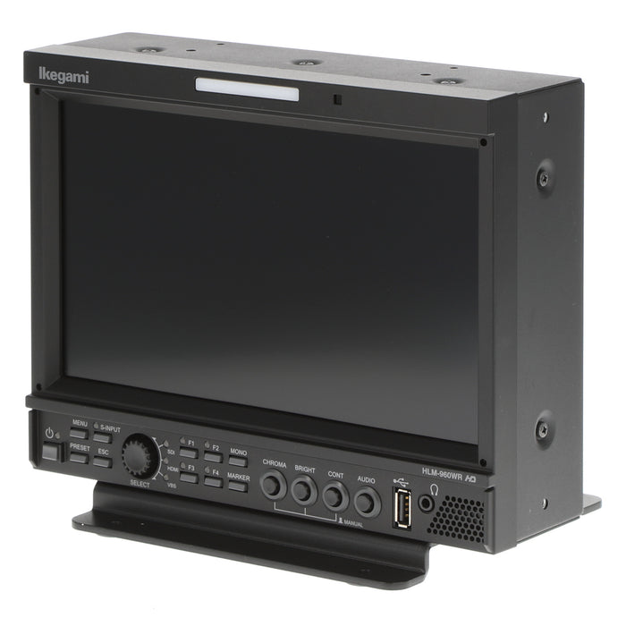 【中古品】Ikegami HLM-960WR 9型ワイドフルHDモニター