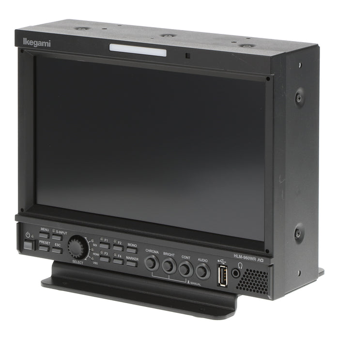 【中古品】Ikegami HLM-960WR 9型ワイドフルHDモニター