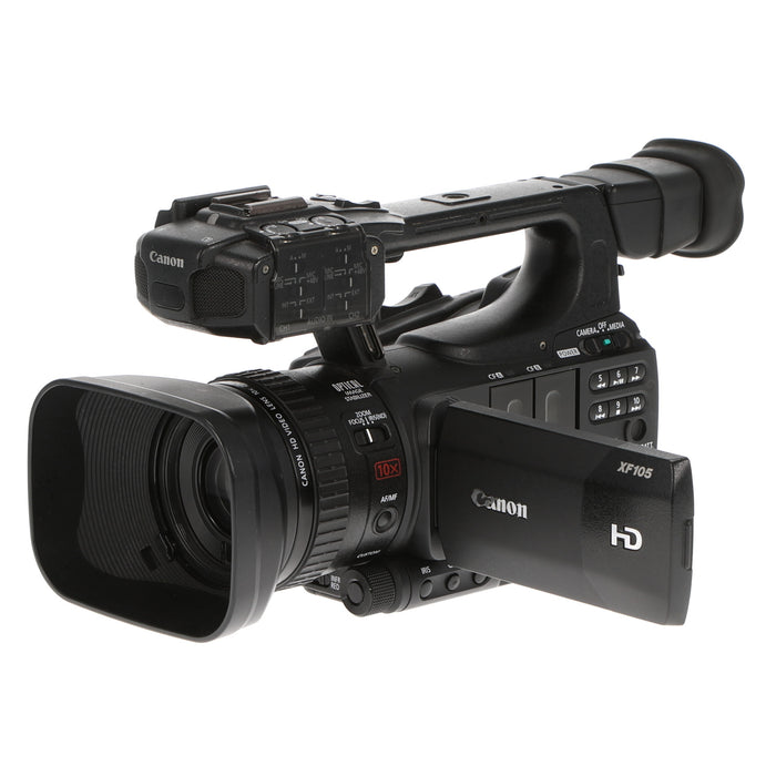 【中古品】Canon XF105 ファイルベースビデオカメラ