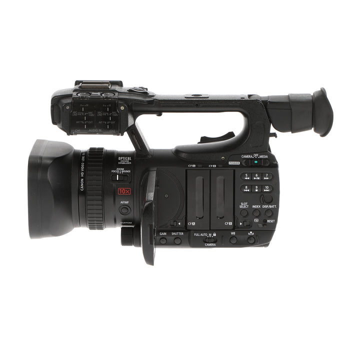【中古品】Canon XF105 ファイルベースビデオカメラ