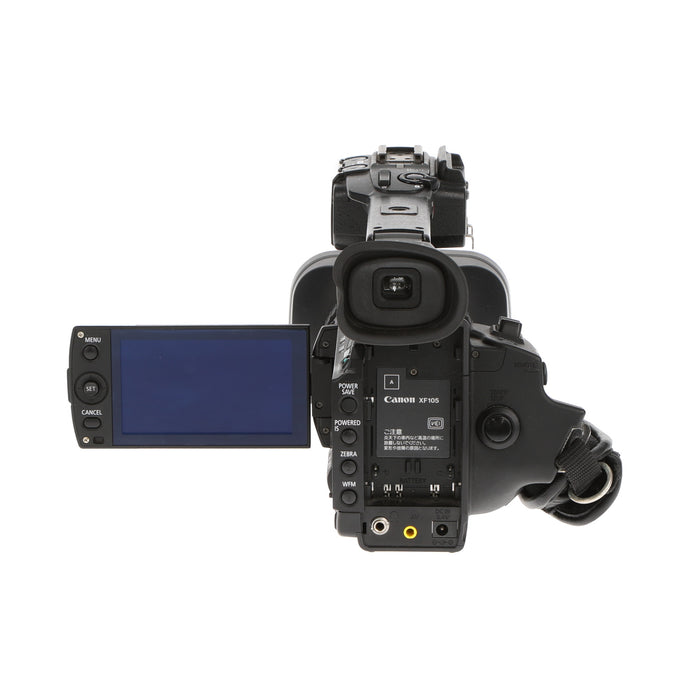 【中古品】Canon XF105 ファイルベースビデオカメラ