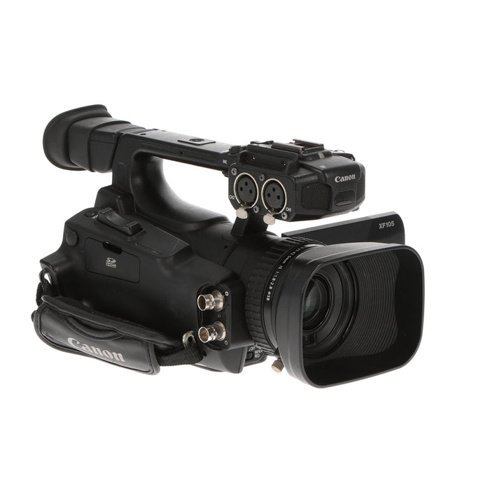 【中古品】Canon XF105 ファイルベースビデオカメラ