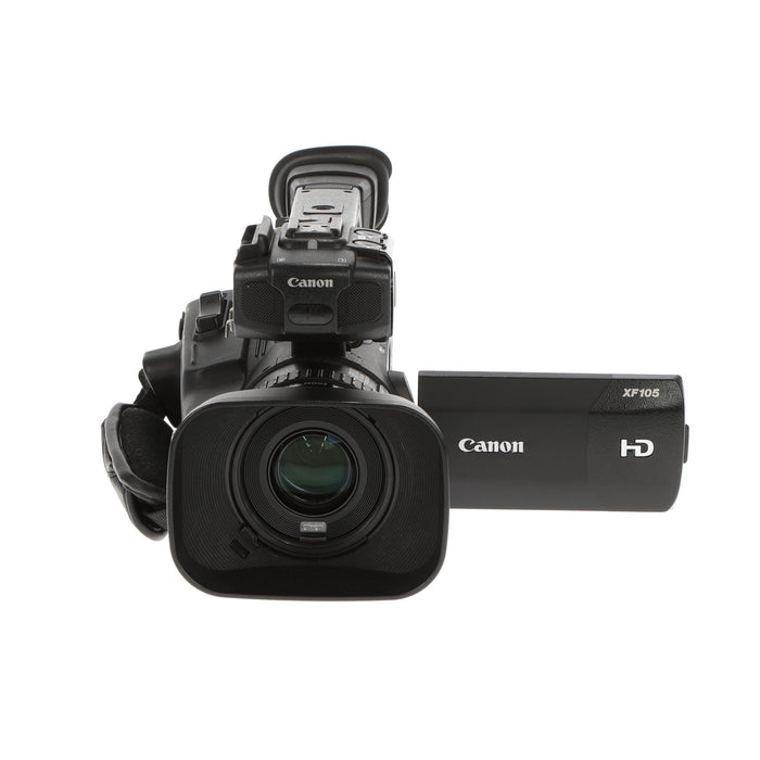 【中古品】Canon XF105 ファイルベースビデオカメラ