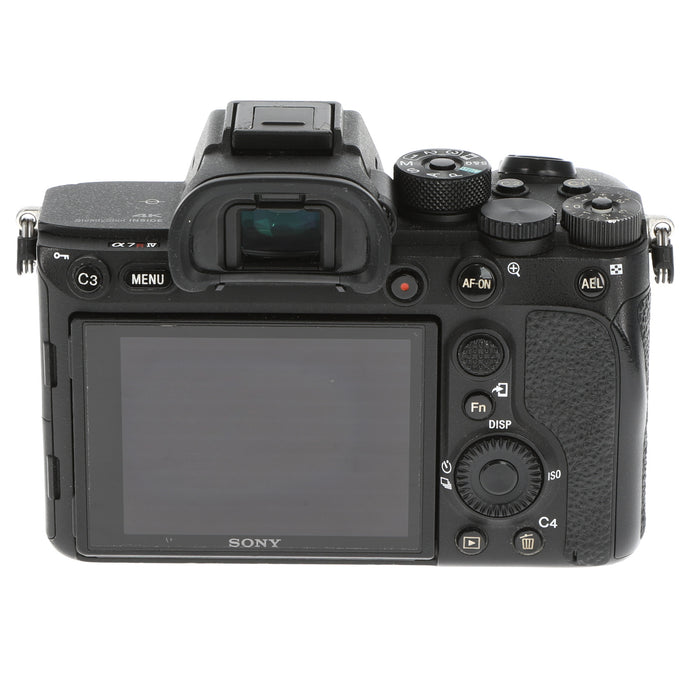 【中古品】SONY ILCE-7RM4 デジタル一眼カメラ α7R IV(ボディのみ)