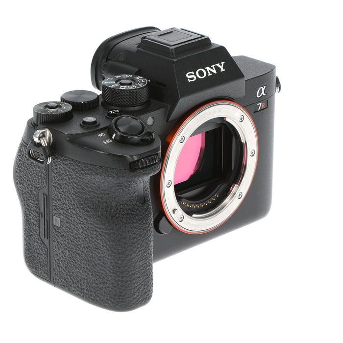 【中古品】SONY ILCE-7RM4 デジタル一眼カメラ α7R IV(ボディのみ)