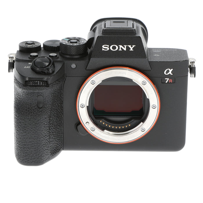 【中古品】SONY ILCE-7RM4 デジタル一眼カメラ α7R IV(ボディのみ)