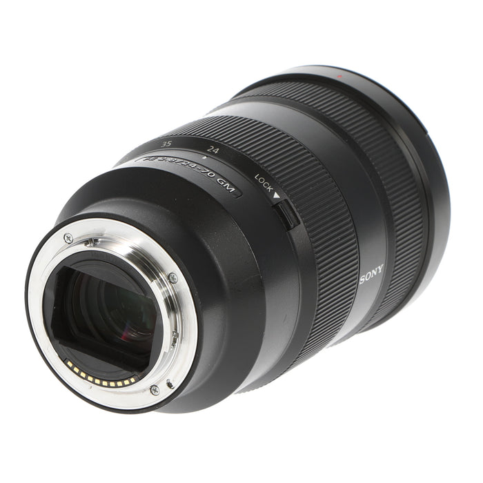 ⑮SONY SEL2470GM 美品中古 中古品】SONY SEL2470GM FE 24-70mm F2.8 GM - 業務用撮影・映像・音響