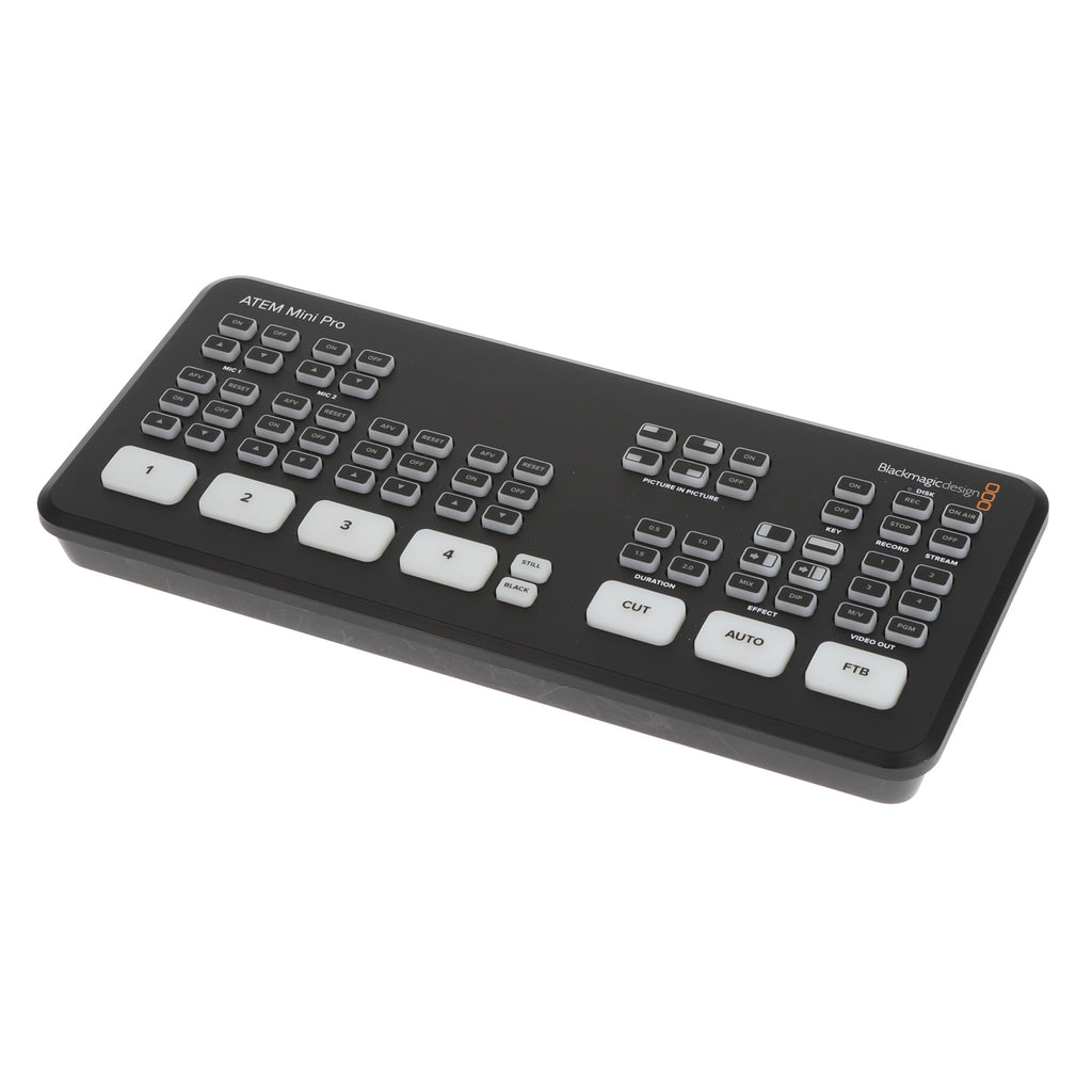 中古品】BlackmagicDesign SWATEMMINIBPR ATEM Mini Pro - 業務用撮影