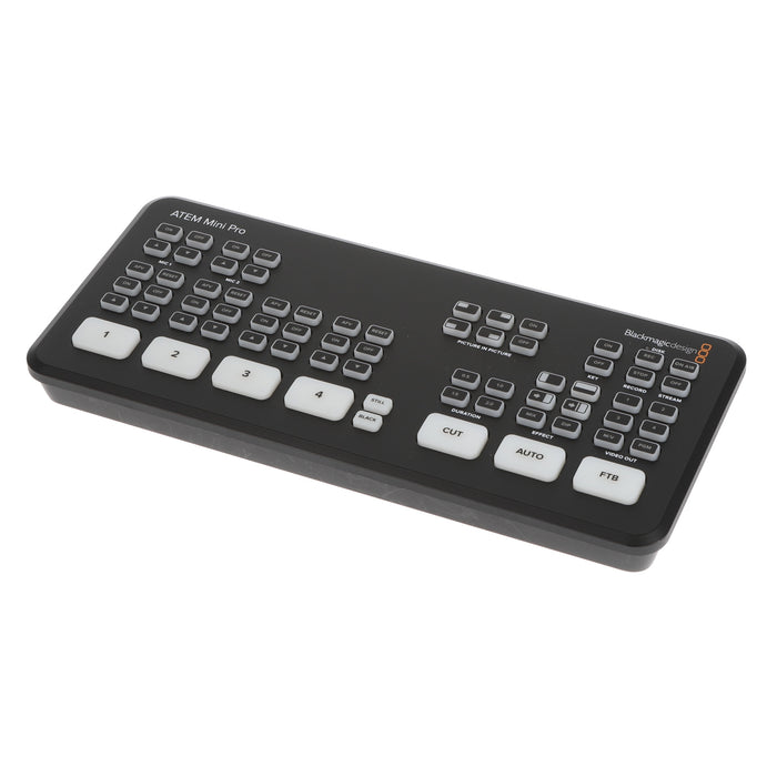 中古品】BlackmagicDesign SWATEMMINIBPR ATEM Mini Pro - 業務用撮影