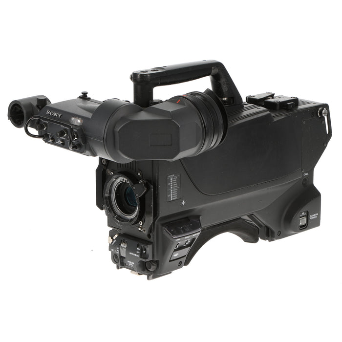 【中古品】SONY HDC-1600 ＋ HDCU-1500 ＋ RCP-1501 マルチフォーマットポータブルカメラ ＋ カメラコントロールユニット