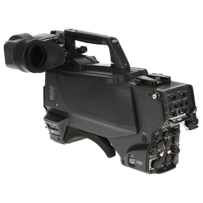 【中古品】SONY HDC-1600 ＋ HDCU-1500 ＋ RCP-1501 マルチフォーマットポータブルカメラ ＋ カメラコントロールユニット