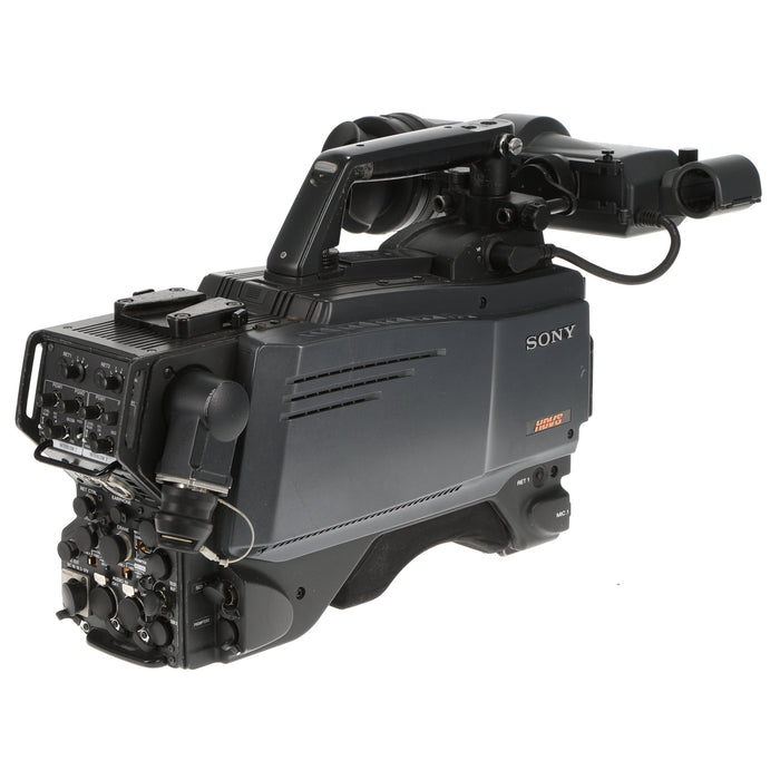【中古品】SONY HDC-1600 ＋ HDCU-1500 ＋ RCP-1501 マルチフォーマットポータブルカメラ ＋ カメラコントロールユニット