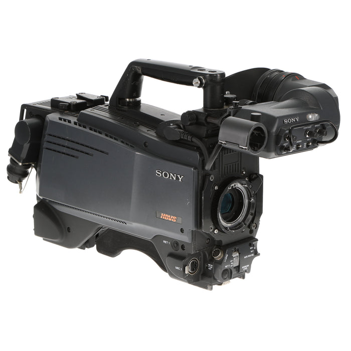 【中古品】SONY HDC-1600 ＋ HDCU-1500 ＋ RCP-1501 マルチフォーマットポータブルカメラ ＋ カメラコントロールユニット