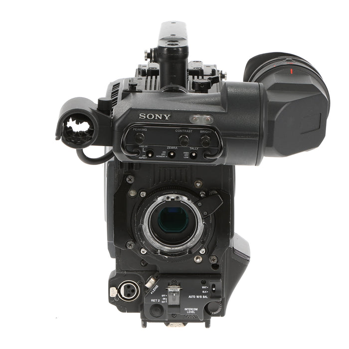 【中古品】SONY HDC-1600 ＋ HDCU-1500 ＋ RCP-1501 マルチフォーマットポータブルカメラ ＋ カメラコントロールユニット