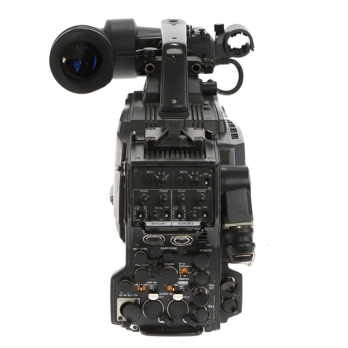 【中古品】SONY HDC-1600 ＋ HDCU-1500 ＋ RCP-1501 マルチフォーマットポータブルカメラ ＋ カメラコントロールユニット