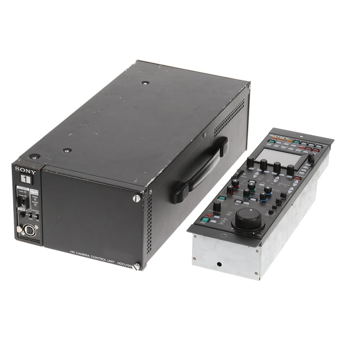 【中古品】SONY HDC-1600 ＋ HDCU-1500 ＋ RCP-1501 マルチフォーマットポータブルカメラ ＋ カメラコントロールユニット