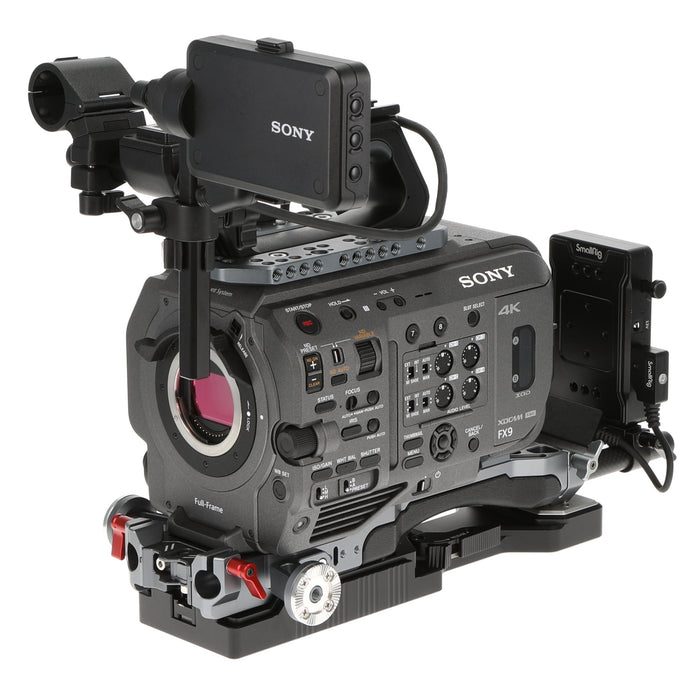 中古品】SONY PXW-FX9 XDCAMメモリーカムコーダー(ボディのみ、small