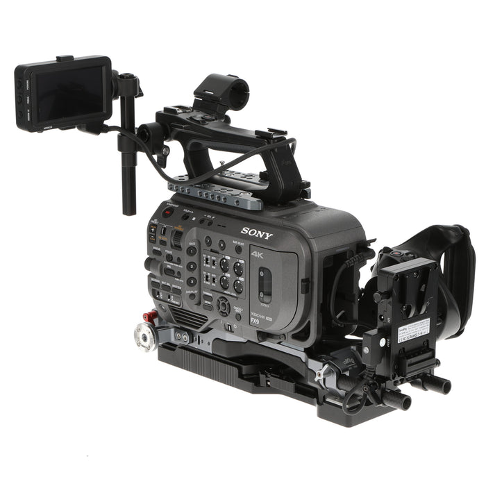 中古品】SONY PXW-FX9 XDCAMメモリーカムコーダー(ボディのみ、small