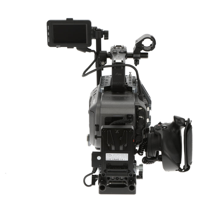 中古品】SONY PXW-FX9 XDCAMメモリーカムコーダー(ボディのみ、small