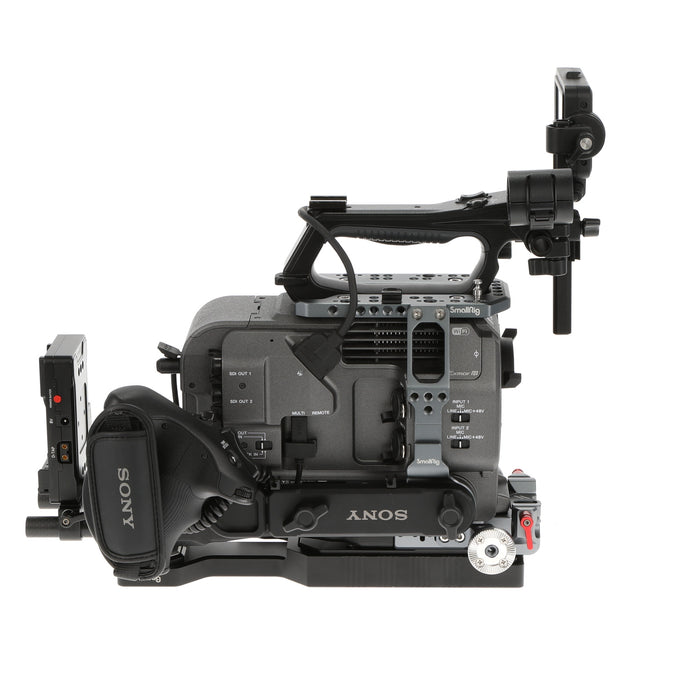 中古品】SONY PXW-FX9 XDCAMメモリーカムコーダー(ボディのみ、small