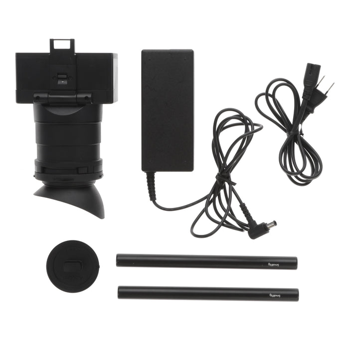 【中古品】SONY PXW-FX9 XDCAMメモリーカムコーダー(ボディのみ、small Rig製リグ付属)