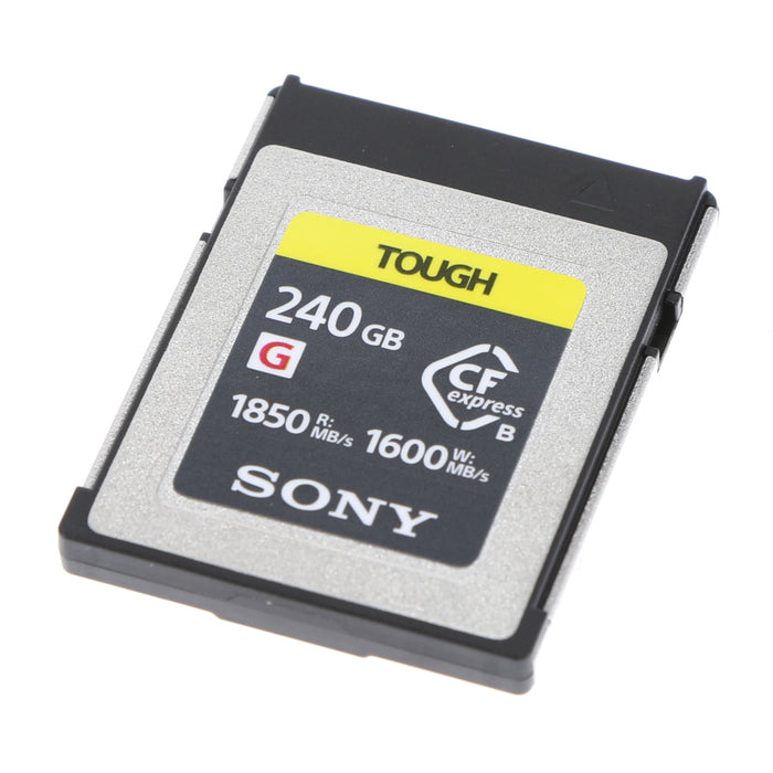 【中古品】SONY CEB-G240T CFexpress Type B メモリーカード(240GB)