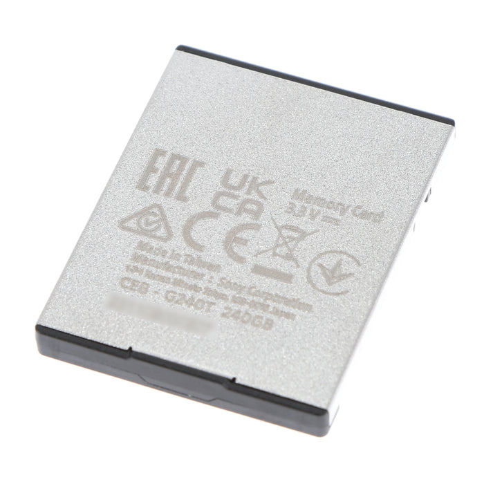【中古品】SONY CEB-G240T CFexpress Type B メモリーカード(240GB)