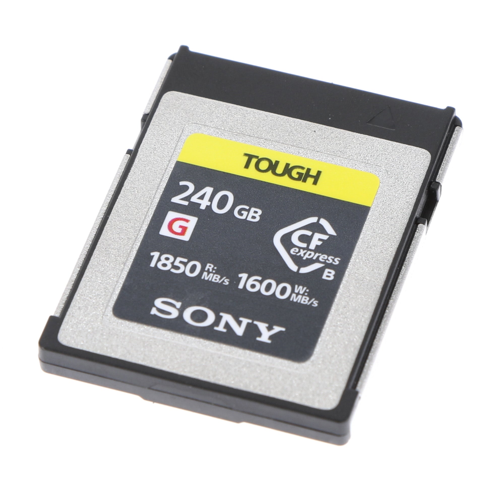中古品】SONY CEB-G240T CFexpress Type B メモリーカード(240GB 