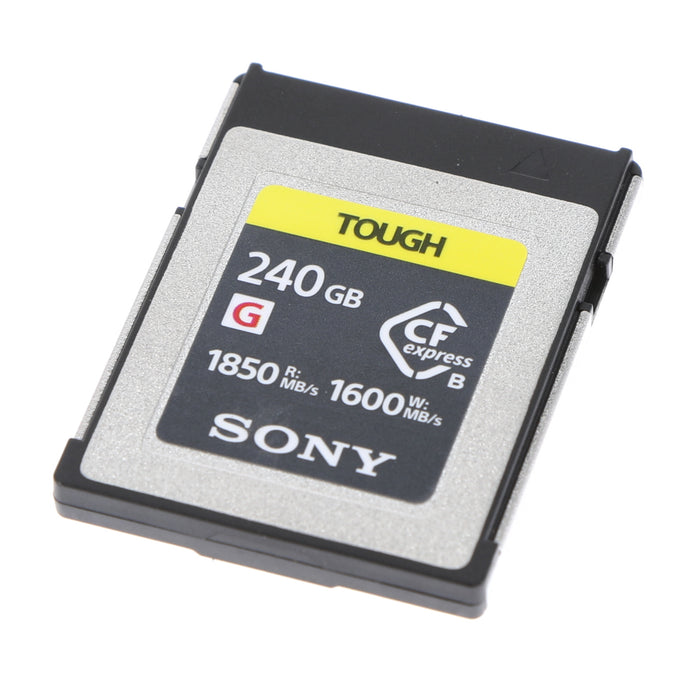 【中古品】SONY CEB-G240T CFexpress Type B メモリーカード(240GB)