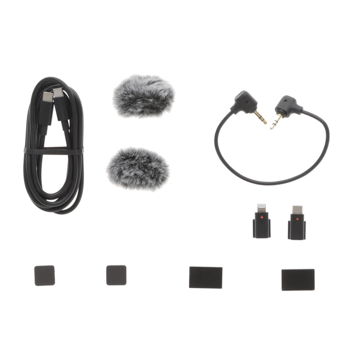 【中古品】DJI DM1021 DJI Mic 2(トランスミッター×2 + レシーバー×1 + 充電ケース)