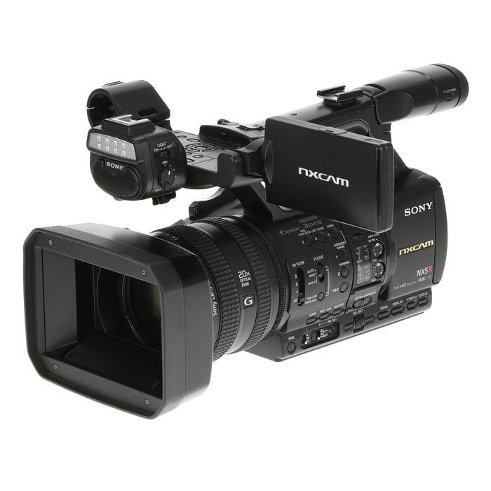 【中古品】SONY HXR-NX5R NXCAMカムコーダー(ジャンク品)