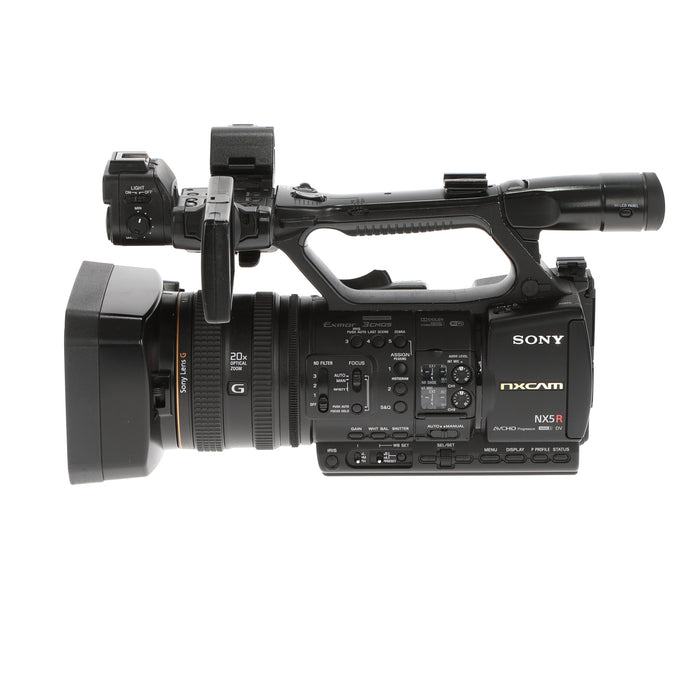 【中古品】SONY HXR-NX5R NXCAMカムコーダー(ジャンク品)