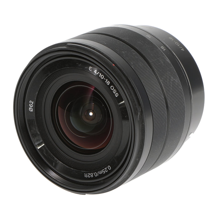【中古品】SONY SEL1018 E 10-18mm F4 OSS(ジャンク品)