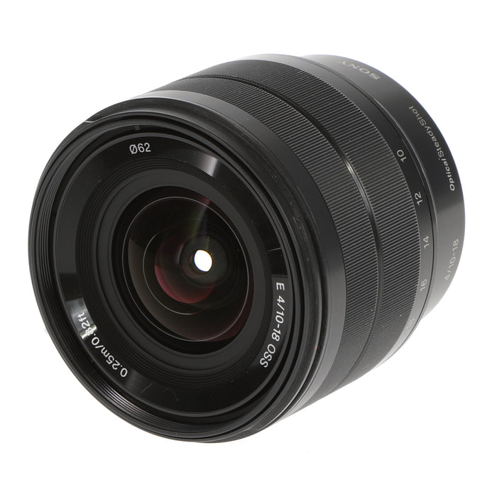 【中古品】SONY SEL1018 E 10-18mm F4 OSS(ジャンク品)