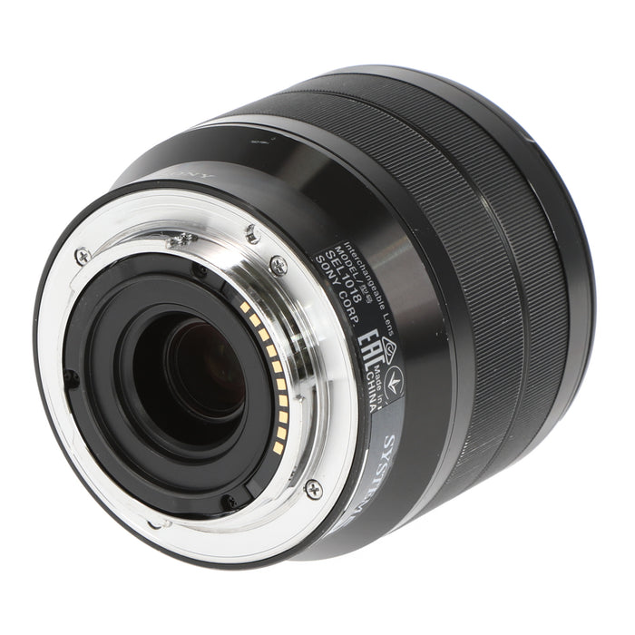 【ジャンク品】SONY E 10-18mm F4 OSS SEL1018 ソニー 中古品】SONY SEL1018 E 10-18mm F4 OSS(ジャンク品) - 業務用撮影