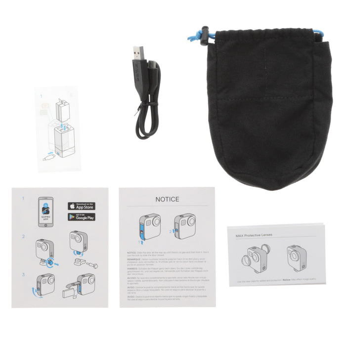 【中古品】GoPro CHDHZ-201-FW MAX