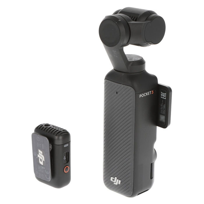 【中古品】DJI OP9913 Osmo Pocket 3 Creator Combo