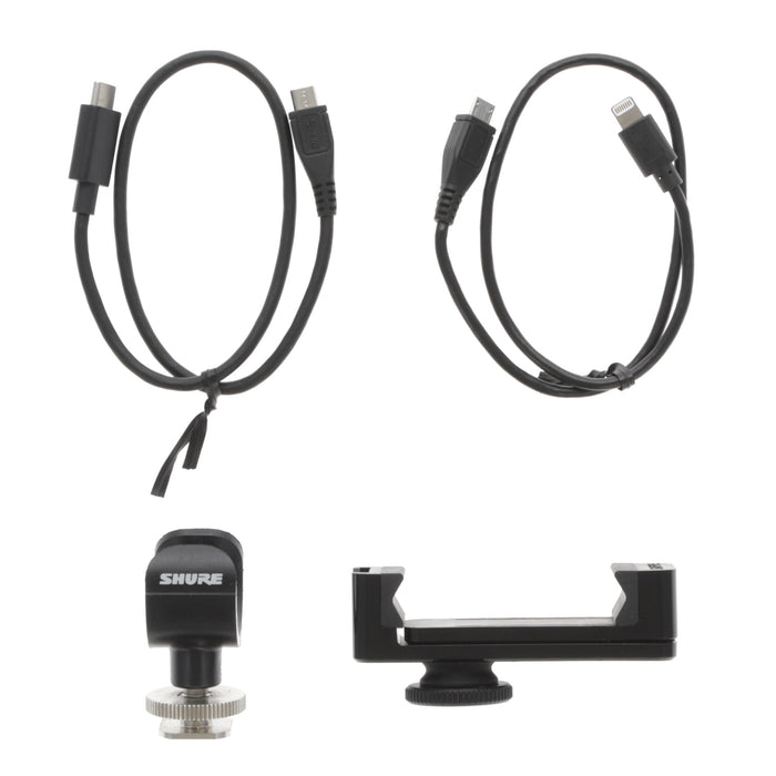 中古品】SHURE MV88+ デジタルステレオコンデンサーマイクロホン