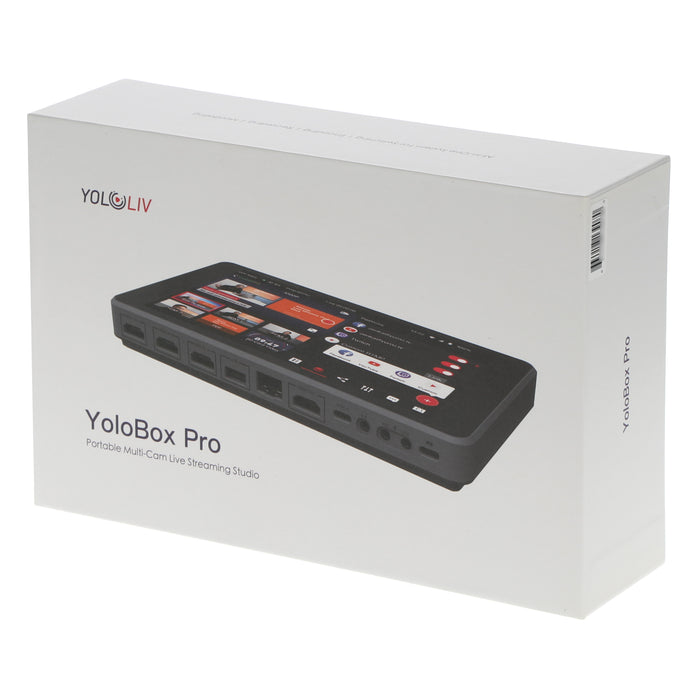 【中古品】YoloLiv YoloBox Pro ライブストリーミングエンコーダー