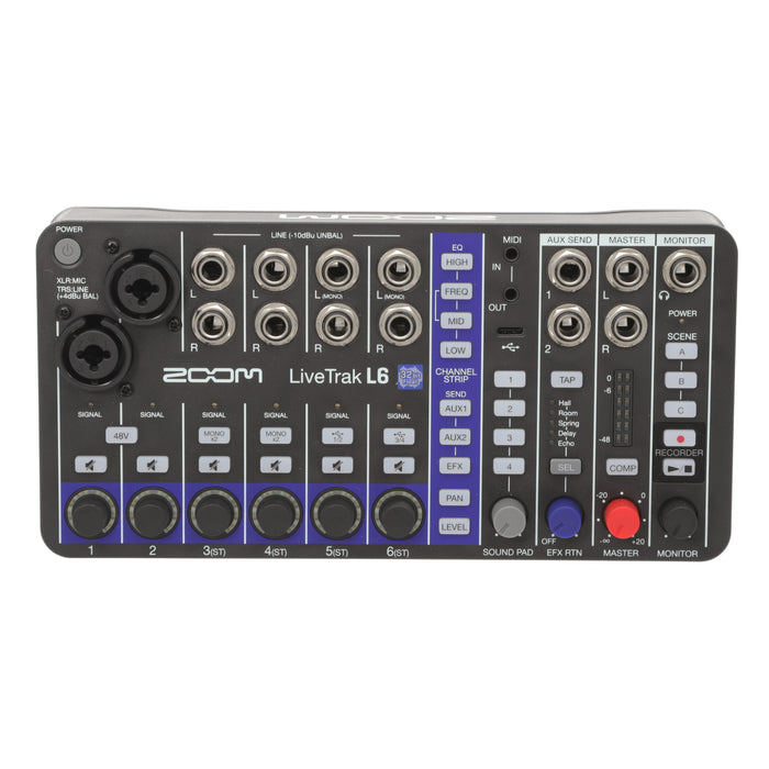 【中古品】ZOOM L6 LiveTrak